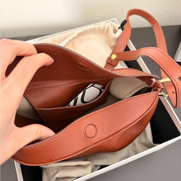 Polene New Tonca bag with tags and box - Picture 5 of 8